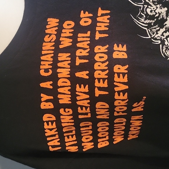 NWT Texas Chainsaw Massacre Tee XL - Picture 4 of 6